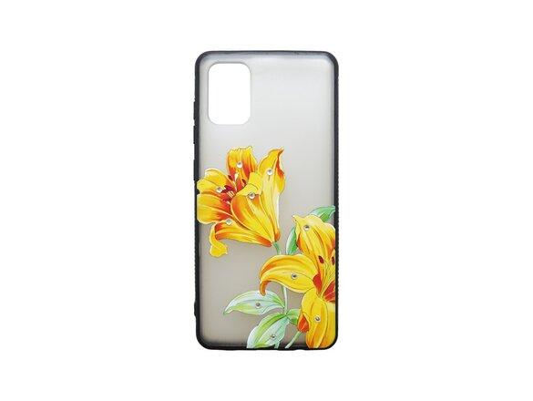 obrazok z galerie Plastové puzdro Samsung Galaxy A51 kvetinový vzor 6