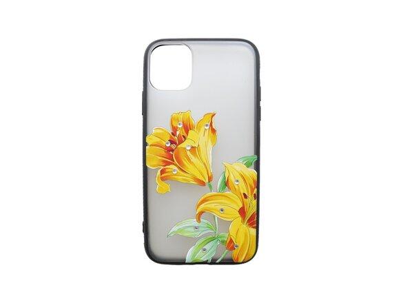 obrazok z galerie Plastové puzdro iPhone 11 kvetinový vzor 6