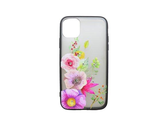 obrazok z galerie Plastové puzdro iPhone 11 kvetinový vzor 9