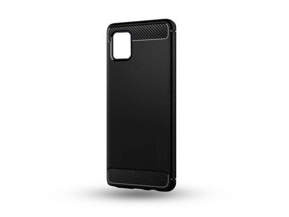 obrazok z galerie Puzdro Carbon Lux TPU Samsung Galaxy Note 10 Lite N770 - čierne