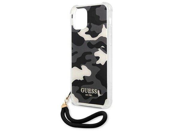 obrazok z galerie Guess case for iPhone 12 / 12 Pro 6,1&quot; GUHCP12MKSARBK black hard case Camo Collection
