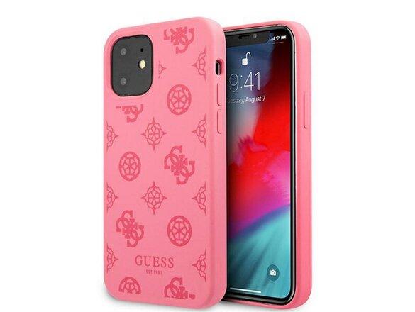 obrazok z galerie Guess case for iPhone 12 Pro Max 6,7&quot; GUHCP12LLSPEFU fuchsia hard case Peony Collection