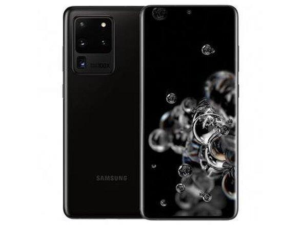 obrazok z galerie Samsung Galaxy S20 Ultra 5G G988F 12GB/128GB Dual SIM Cosmic Black Čierny - Trieda C