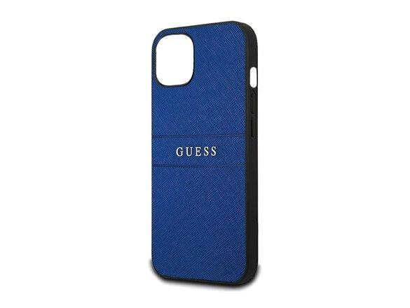 obrazok z galerie Guess case for iPhone 13 Pro / 13 6,1'' GUHCP13LPSASBBL blue Saffiano Strap