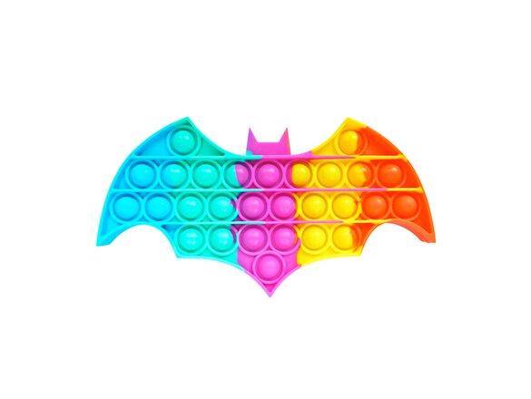 obrazok z galerie mobilNET antistresová hračka POP IT Rainbow Batman
