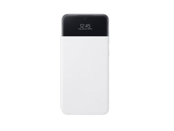 obrazok z galerie Samsung flipové puzdro s View pre Galaxy A33 5G, biele