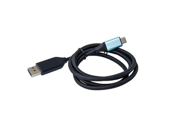 obrazok z galerie i-tec USB-C DisplayPort Cable Adapter 4K / 60 Hz 1.5m