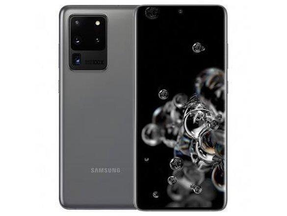 obrazok z galerie Samsung Galaxy S20 Ultra 5G G988F 12GB/128GB Dual SIM Cosmic Gray Šedý - Trieda C
