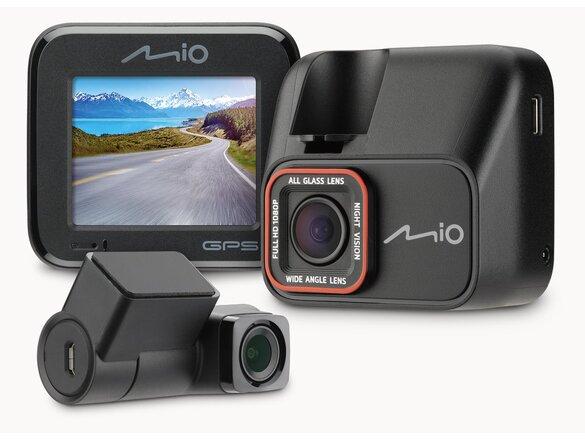 obrazok z galerie Kamera do auta MIO MiVue C588T DUAL, 1080P, GPS, LCD 2,0" , SONY STARVIS
