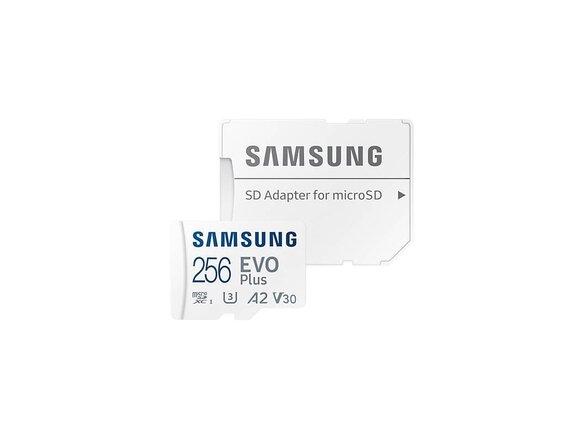 obrazok z galerie microSDXC 256GB EVO Plus Samsung Class 10 vč. Adapteru