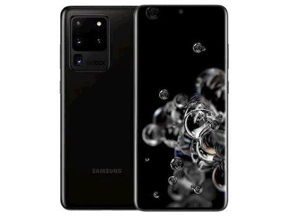 obrazok z galerie Samsung Galaxy S20 Ultra 5G G988F 12GB/128GB Dual SIM Cosmic Black Čierny - Trieda B