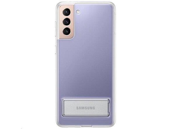 obrazok z galerie EF-JG996CTE Samsung Clear Standing Kryt pro Galaxy S21+ Transparent (Pošk.Balení)