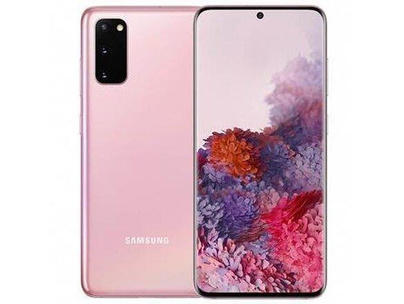 obrazok z galerie Samsung Galaxy S20 G980F 8GB/128GB Dual SIM Cloud Pink Ružový - Trieda A