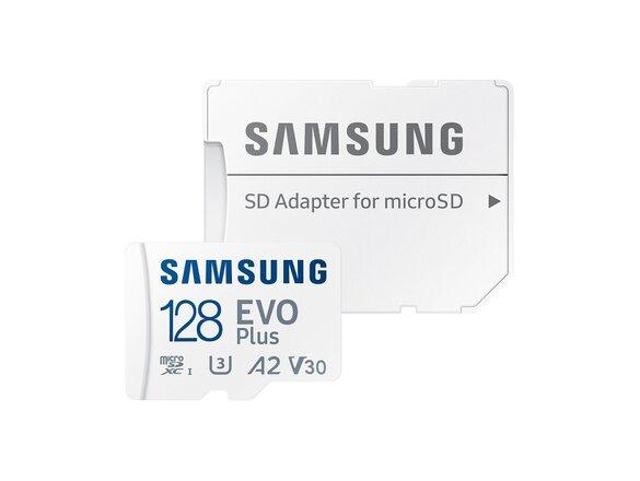 obrazok z galerie microSDXC 128GB EVO Plus Samsung U3 V30 vč. Adapteru