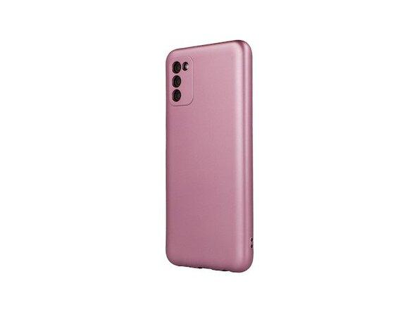 obrazok z galerie Puzdro Metalic TPU Samsung Galaxy A12 A125 - ružové