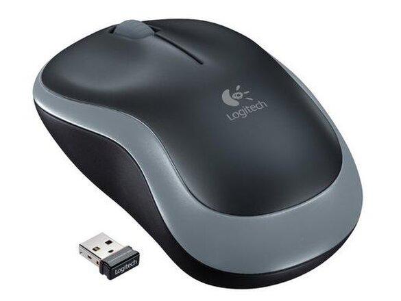 obrazok z galerie Logitech® M185 Wireless Mouse - SWIFT GREY - 2.4GHZ - EER2