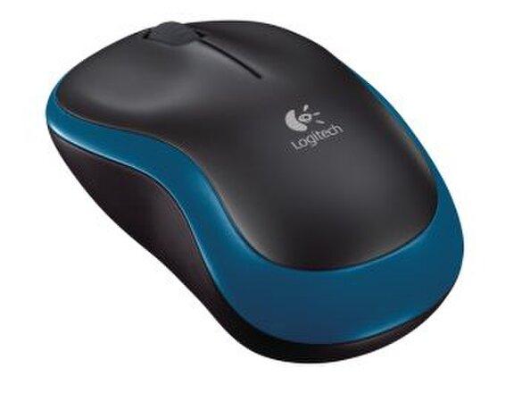 obrazok z galerie Logitech® M185 Wireless Mouse - BLUE - 2.4GHZ - EER2