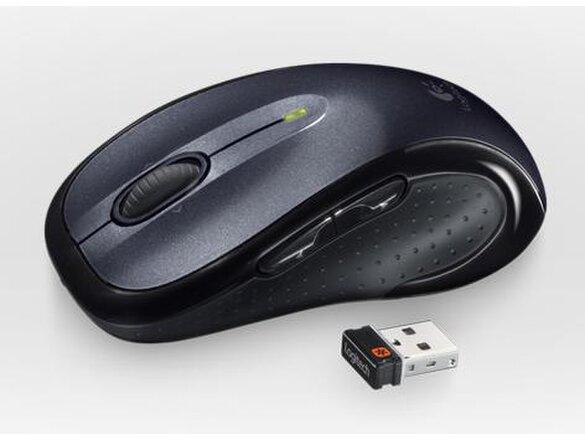 obrazok z galerie Logitech® Wireless Mouse M510 Black Laser, Unifying