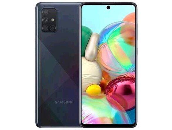 obrazok z galerie Samsung Galaxy A71 6GB/128GB A715 Dual SIM Prism Crush Black Čierny - Trieda C
