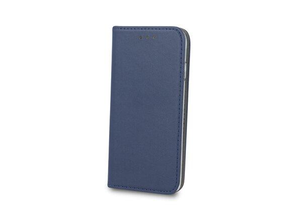 obrazok z galerie Puzdro Magnetic Book Motorola Moto G22 - tmavo modré