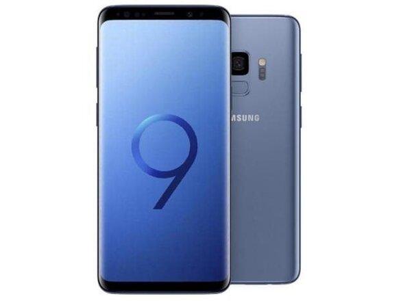 obrazok z galerie Samsung Galaxy S9 G960F 64GB Dual SIM Coral Blue Modrý - Trieda C