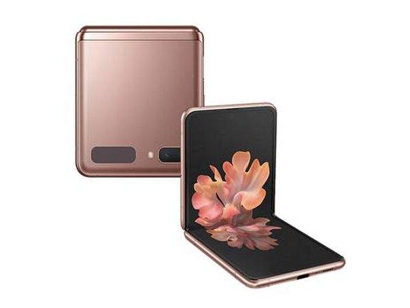 obrazok z galerie Samsung Galaxy Z Flip 5G F707B 8GB/256GB Dual SIM Mystic Bronze - Trieda B