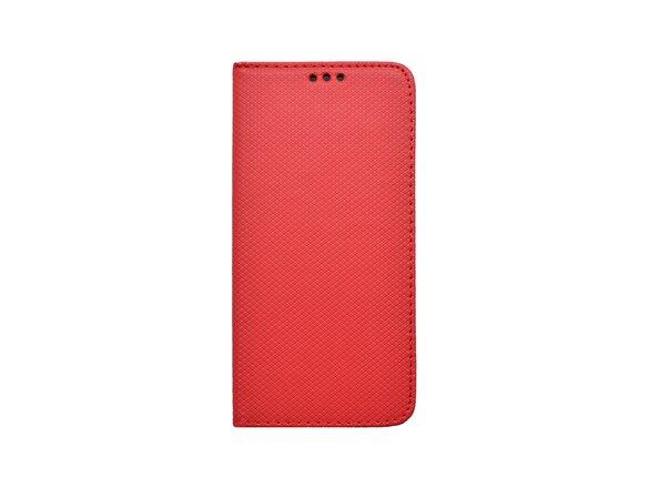 obrazok z galerie mobilNET knižkové puzdro Xiaomi Redmi Note 11T 5G, červená, Magnet