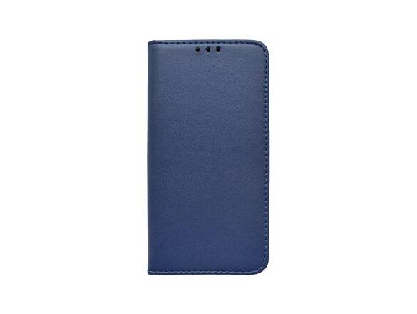 obrazok z galerie mobilNET knižkové puzdro Samsung Galaxy A52 / A52s / A52 LTE / A52 5G, tmavo modrá, Smart