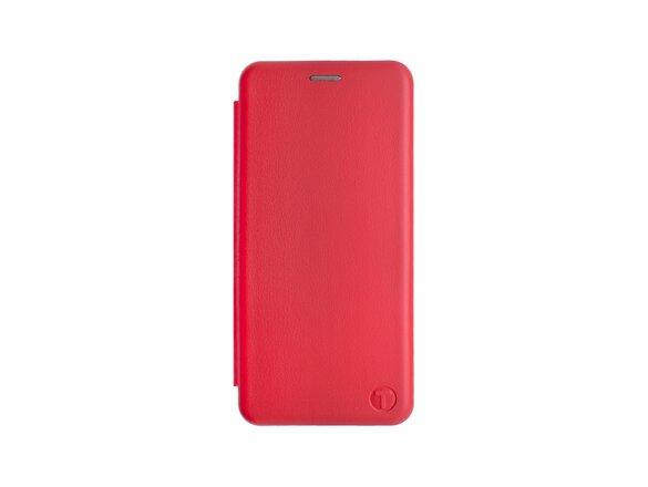 obrazok z galerie mobilNET knižkové puzdro Motorola Moto G51 5G, červená, Lichi