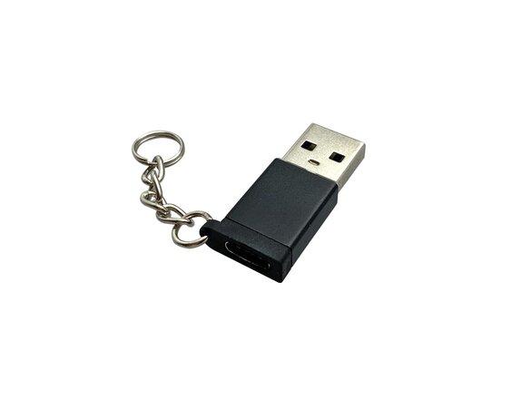 obrazok z galerie mobilNET redukcia USB-C - USB 3.0, čierna