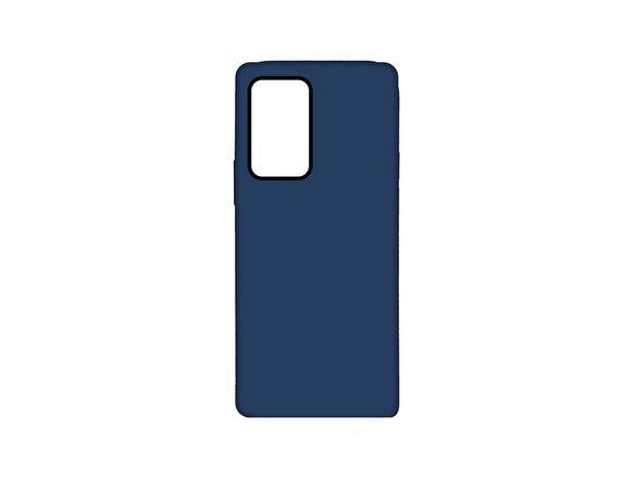 obrazok z galerie mobilNET silikónové puzdro Samsung Galaxy A33 5G, tmavá modrá, Mark