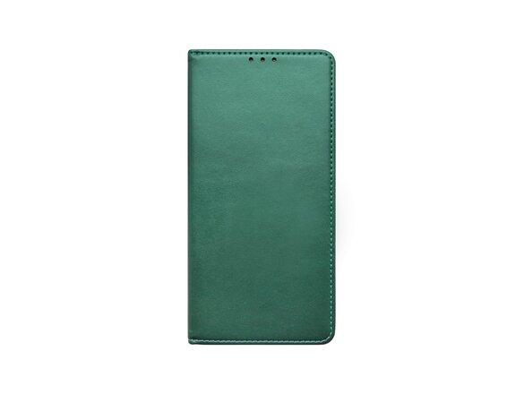 obrazok z galerie mobilNET knižkové puzdro Samsung Galaxy A32 5G, tmavá zelená, Smart