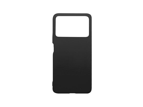 obrazok z galerie mobilNET silikónové puzdro Xiaomi Poco X4 Pro 5G, čierne, Pudding