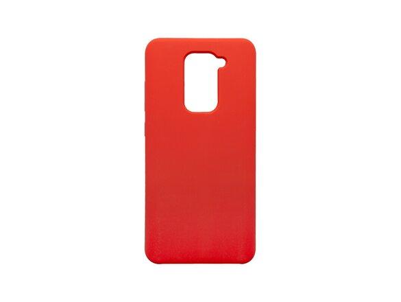 obrazok z galerie mobilNET silikónové puzdro Xiaomi Redmi Note 9, červené, Silicon