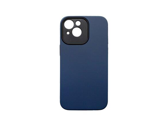 obrazok z galerie mobilNET silikónové puzdro iPhone 13, tmavá modrá, Mark
