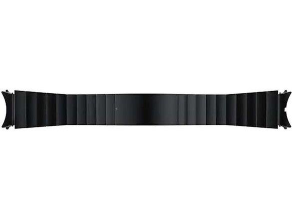 obrazok z galerie Samsung kovový remienok GP-TYR890HCAB pre Watch 4, čierny