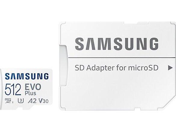 obrazok z galerie microSDXC 512GB EVO Plus Samsung Class 10 vč. Adapteru