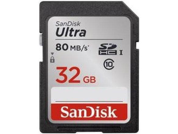 obrazok z galerie SDHC karta SanDisk Ultra 32GB 120MB/s Class10 UHS-I