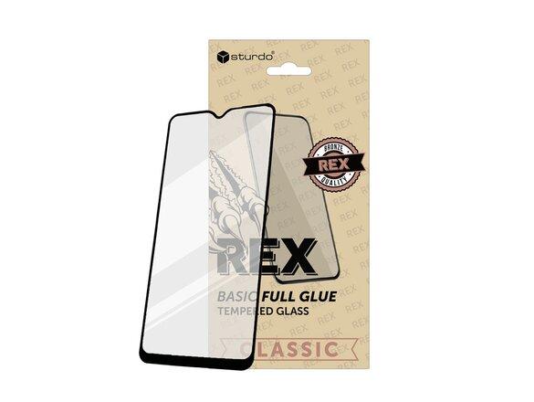 obrazok z galerie Sturdo Rex Classic ochranné sklo Full Glue Samsung Galaxy A32, čierne