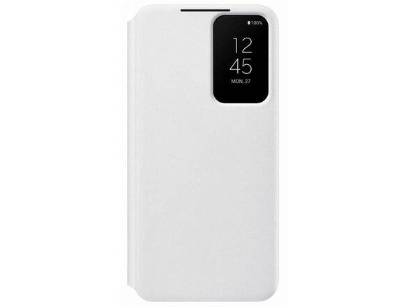 obrazok z galerie EF-ZS901CWE Samsung Clear View Cover pro Galaxy S22 White