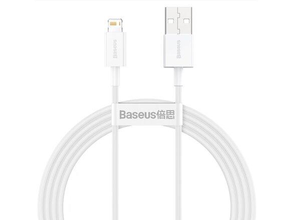 obrazok z galerie Baseus CALYS-B02 Superior Fast Charging Kabel Lightning 2.4A 1.5m White