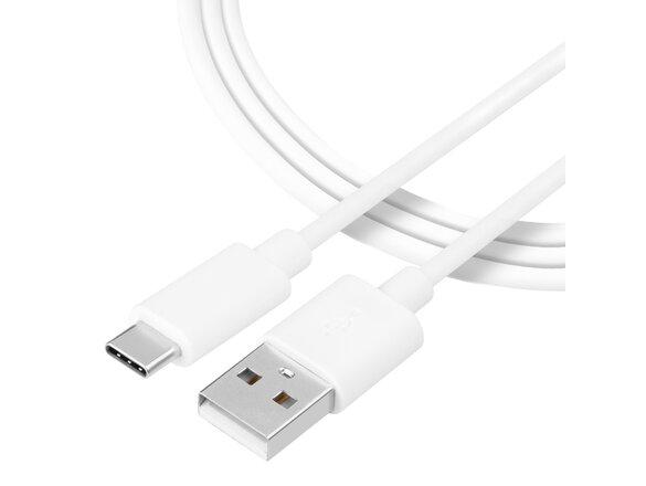 obrazok z galerie Tactical Smooth Thread Cable USB-A/USB-C  2m White