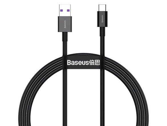 obrazok z galerie Baseus CATYS-01 Superior Fast Charging Kabel USB-C 66W 1m Black