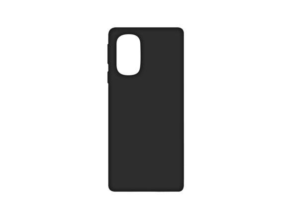 obrazok z galerie mobilNET silikónové puzdro Motorola Moto G51 5G, čierne, Pudding