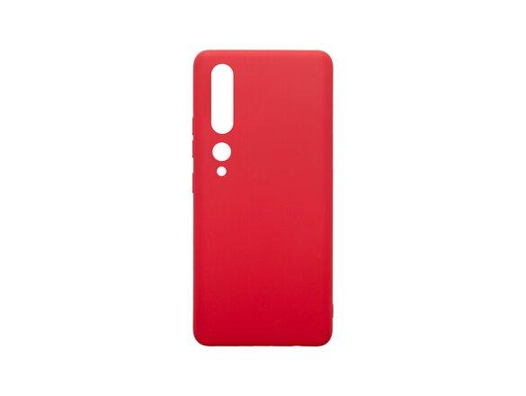 obrazok z galerie mobilNET silikónové puzdro Xiaomi Redmi 10, červené