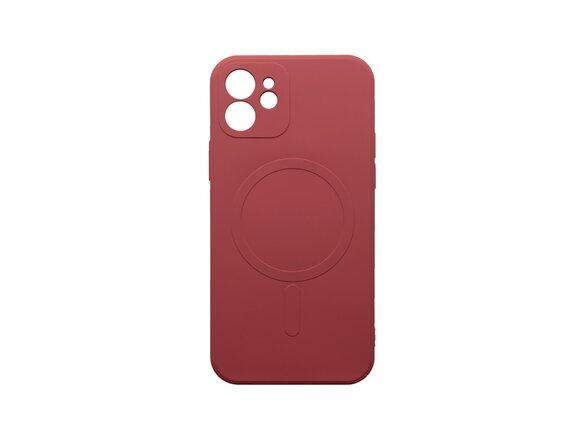 obrazok z galerie mobilNET puzdro MagSafe iPhone 12, červené