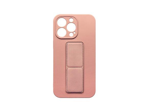 obrazok z galerie mobilNET tvrdené puzdro iPhone 13 Pro Max, svetlo ružová, Relax