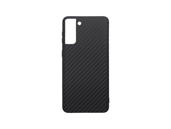 obrazok z galerie mobilNET gumené puzdro Samsung Galaxy S21 FE 5G, čierne, Carbon