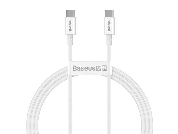 obrazok z galerie Baseus CATYS-B02 Superior Fast Charging Datový Kabel USB-C - USB-C 100W 1m White