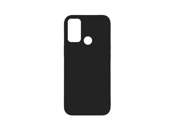obrazok z galerie mobilNET silikónové puzdro Motorola Moto G60, čierne, Pudding